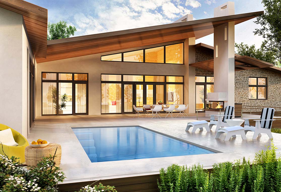 Patriot Luxury Pools Images