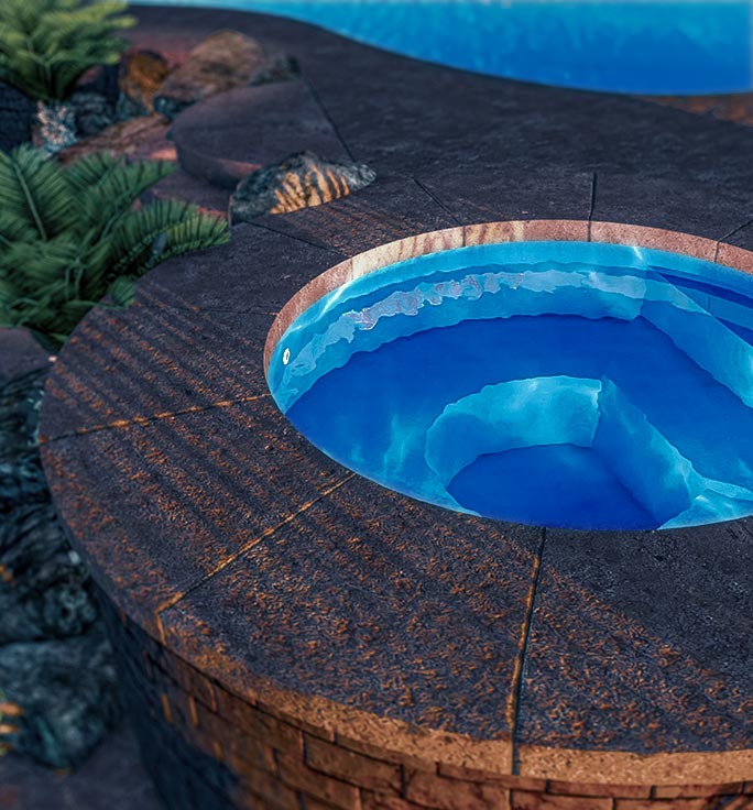 Patriot Luxury Pools Images