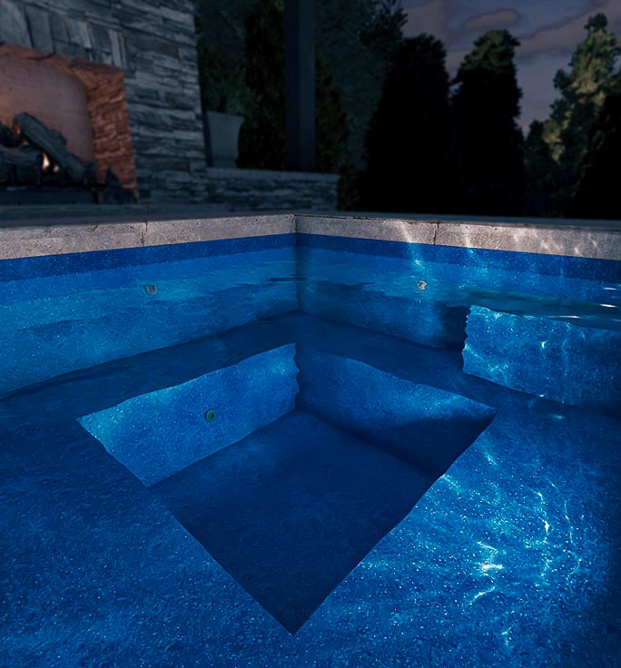 Patriot Luxury Pools Images