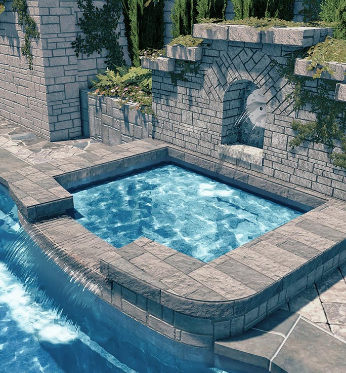 Patriot Luxury Pools Images