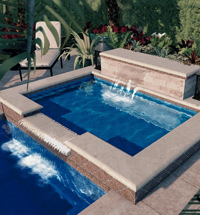 Patriot Luxury Pools Images